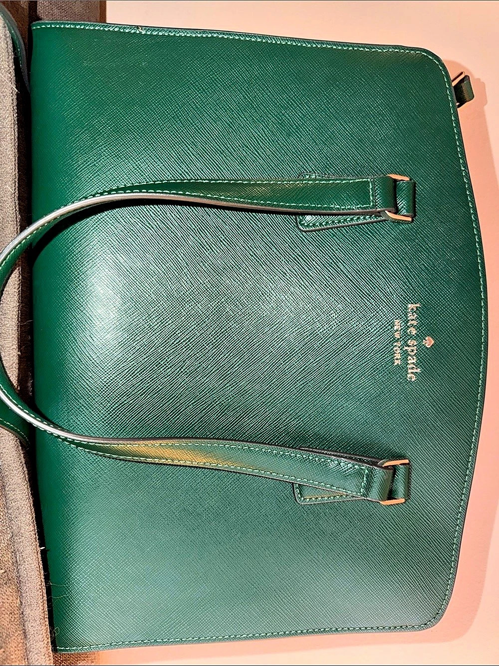 Kate Spade Green Tote Bag